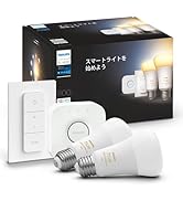 Philips Hue(フィリップスヒュー) スマート電球 E26 75W LED電球 Alexa対応 昼白色 電球色 照明 ライト ランプ 調光 Echo Google Home Siri 【...