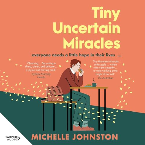 Tiny Uncertain Miracles Audiolibro Por Michelle Johnston arte de portada