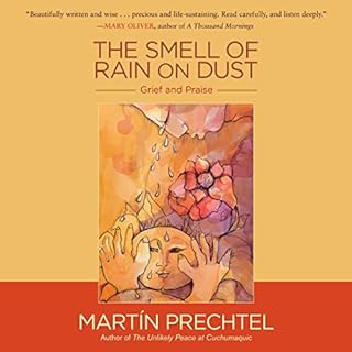 The Smell of Rain on Dust Audiolibro Por Mart&iacute;n Prechtel arte de portada