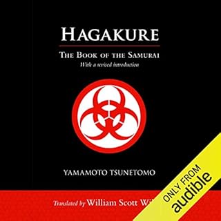 Hagakure Audiolibro Por Yamamoto Tsunetomo, William Scott Wilson - translator arte de portada