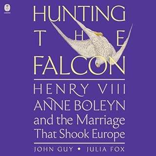 Hunting the Falcon Audiolibro Por John Guy, Julia Fox arte de portada