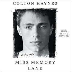 Page de couverture de Miss Memory Lane