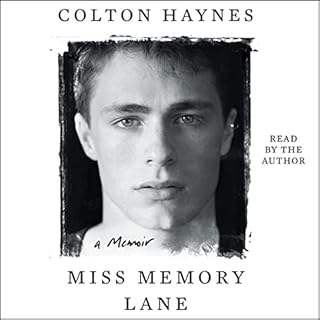 Miss Memory Lane Audiobook By Colton Haynes cover art