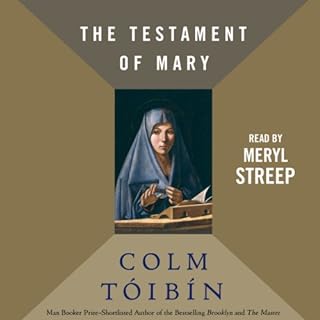 The Testament of Mary Audiolibro Por Colm Toibin arte de portada