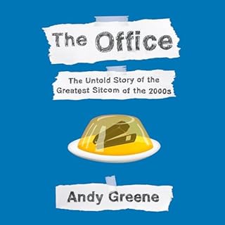 The Office Audiolibro Por Andy Greene arte de portada