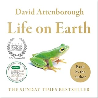 Life on Earth Audiobook By David Attenborough cover art