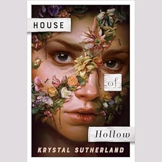 House of Hollow Audiolibro Por Krystal Sutherland arte de portada