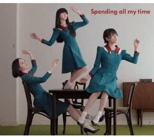 Spending all my time (初回限定盤)(DVD付)