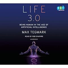 Life 3.0 Audiolibro Por Max Tegmark arte de portada