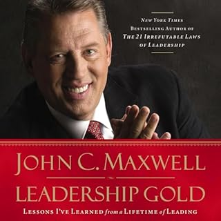 Leadership Gold Audiobook By John C. Maxwell cover art