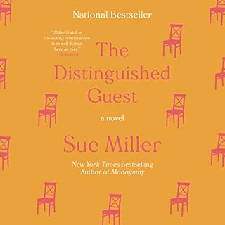 The Distinguished Guest Audiolibro Por Sue Miller arte de portada