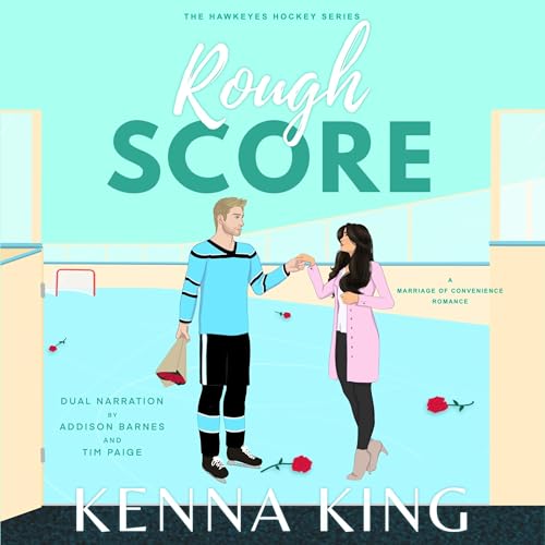 Rough Score Audiolibro Por Kenna King arte de portada