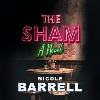 The Sham Audiolibro Por Nicole Barrell arte de portada