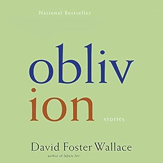 Oblivion Audiolibro Por David Foster Wallace arte de portada