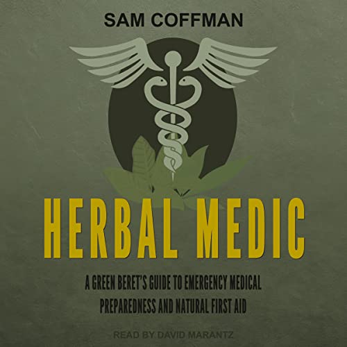 Herbal Medic Audiolibro Por Sam Coffman arte de portada