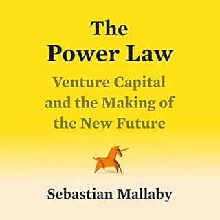 The Power Law Audiolibro Por Sebastian Mallaby arte de portada