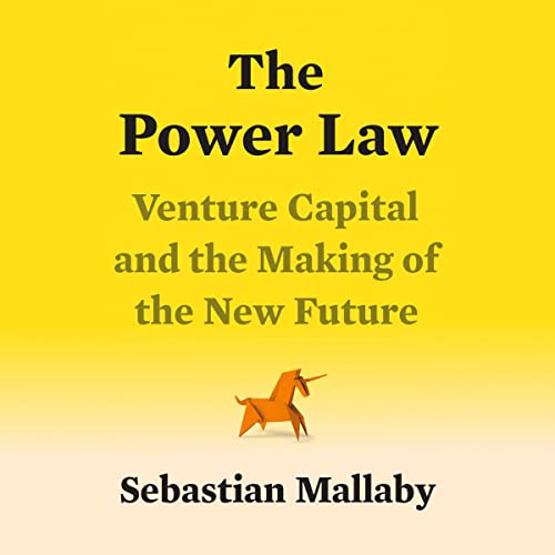 The Power Law Audiolibro Por Sebastian Mallaby arte de portada