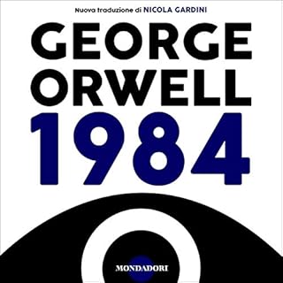 1984 Audiolibro Por George Orwell arte de portada