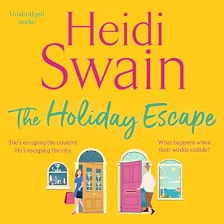 The Holiday Escape Audiolibro Por Heidi Swain arte de portada