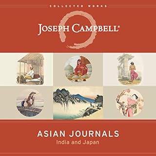 Asian Journals Audiolibro Por Joseph Campbell arte de portada