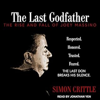 The Last Godfather Audiolibro Por Simon Crittle arte de portada