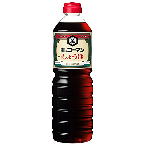 キッコーマン こいくち醤油 マンパック 1L