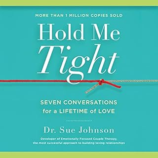 Hold Me Tight Audiolibro Por Dr. Sue Johnson EdD arte de portada