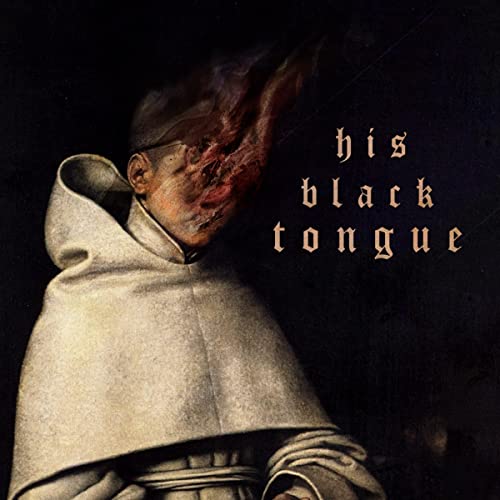 His Black Tongue Audiobook By Mitchell Luthi cover art