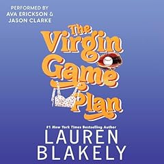 The Virgin Game Plan Audiolibro Por Lauren Blakely arte de portada