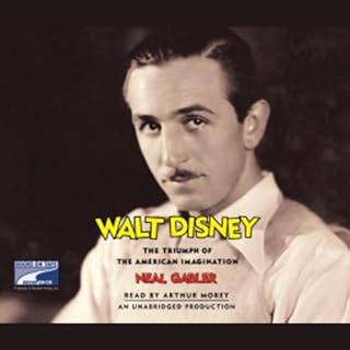 Walt Disney Audiolibro Por Neal Gabler arte de portada