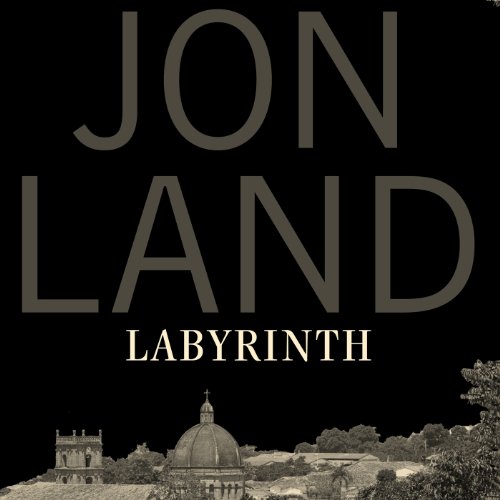 Labyrinth Audiolibro Por Jon Land arte de portada