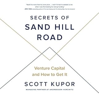 Secrets of Sand Hill Road Audiobook By Scott Kupor, Eric Ries cover art