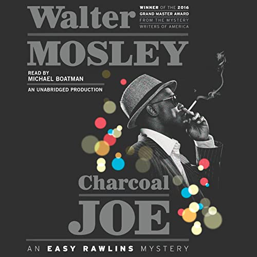 Charcoal Joe Audiolibro Por Walter Mosley arte de portada