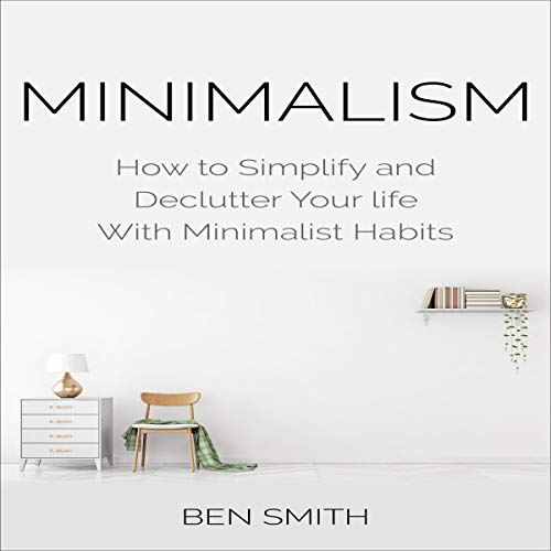 Minimalism Audiolibro Por Ben Smith arte de portada