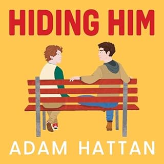 Hiding Him Audiobook By Adam Hattan cover art