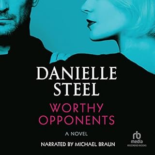 Worthy Opponents Audiolibro Por Danielle Steel arte de portada