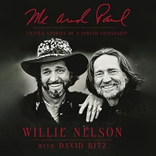 Me and Paul Audiolibro Por Willie Nelson, David Ritz - contributor arte de portada