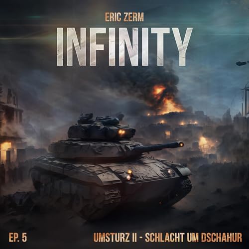 Umsturz II - Schlacht um Dschahur Audiobook By Eric Zerm cover art