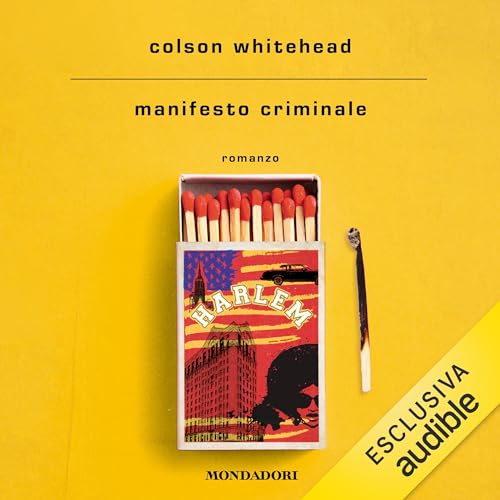 Manifesto criminale Audiolibro Por Colson Whitehead arte de portada