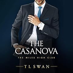 The Casanova Audiolibro Por T L Swan arte de portada