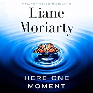 Here One Moment Audiolibro Por Liane Moriarty arte de portada