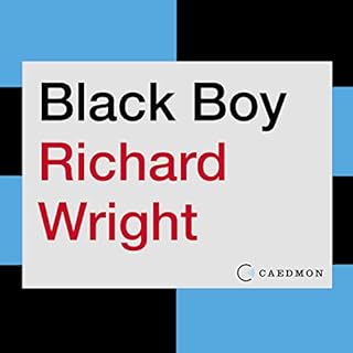 Black Boy Audiobook By Richard Wright cover art