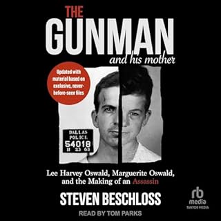 The Gunman and His Mother Audiolibro Por Steven Beschloss arte de portada