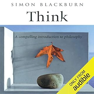 Think Audiolibro Por Simon Blackburn arte de portada