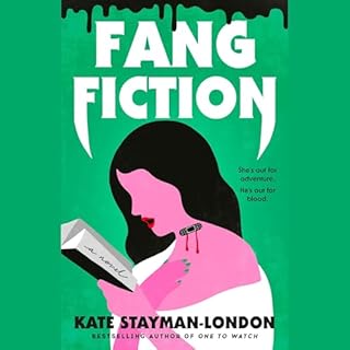 Fang Fiction Audiobook By Kate Stayman-London cover art