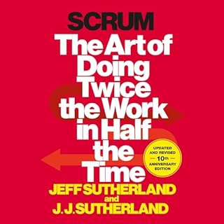 Scrum Audiolibro Por Jeff Sutherland, J.J. Sutherland arte de portada