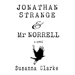 Jonathan Strange & Mr Norrell Audiolibro Por Susanna Clarke arte de portada