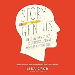 Story Genius Audiolibro Por Lisa Cron arte de portada