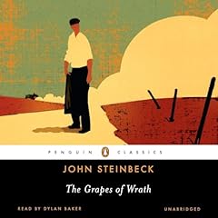 The Grapes of Wrath Audiolibro Por John Steinbeck, Robert DeMott arte de portada