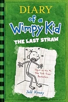 Hardcover Diary of a Wimpy Kid: The Last Straw (Book 3) Book